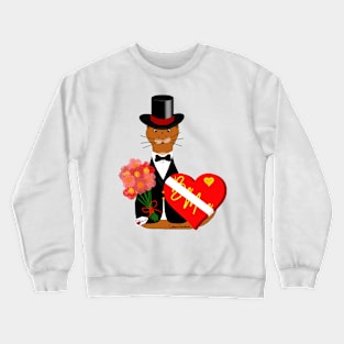 Oliver’s Valentines Date Crewneck Sweatshirt